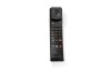 Alcatel Lucent - VTech A241SDU Silver Black Contemporary Analog Cordless Accessory Petite Handset, 1 Line (requires A2411 Phone) - 3JE40014AA